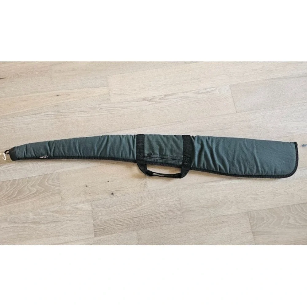 Allen Soft Rifle Shotgun Case Black 52in Padded USA Made Carry Bag Hunting Range